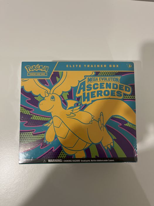 Pokemon ETB Ascended Heroes