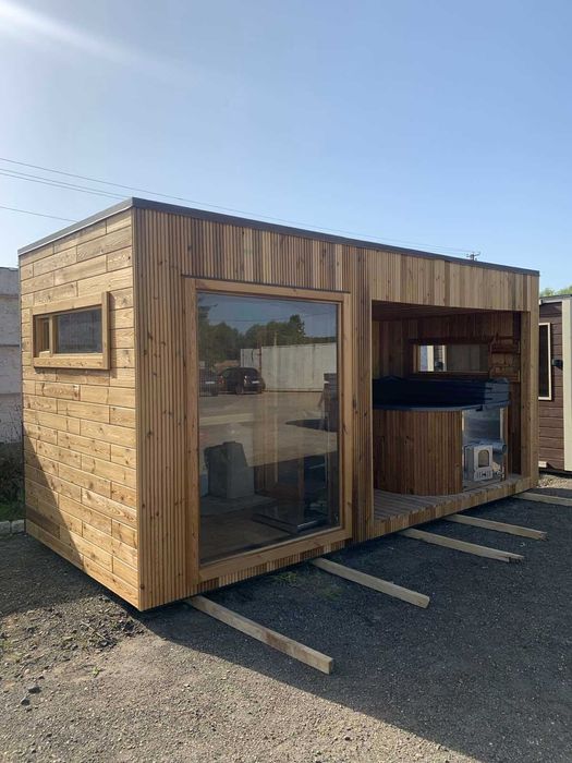 Чан на дровах. Виробництво бань з чанами джакузі. Бізнес під ключ.