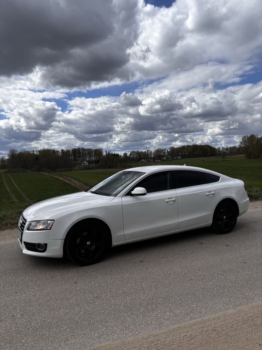 Sprzedam, Audi A5 Sportback 2.0TDI 170km