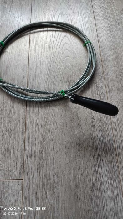 Spirala kanalizacyjna 5mm o dł.3 m