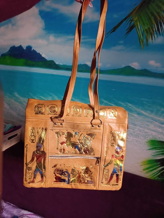 Сумка з Єгипта (шкіра верблюда)