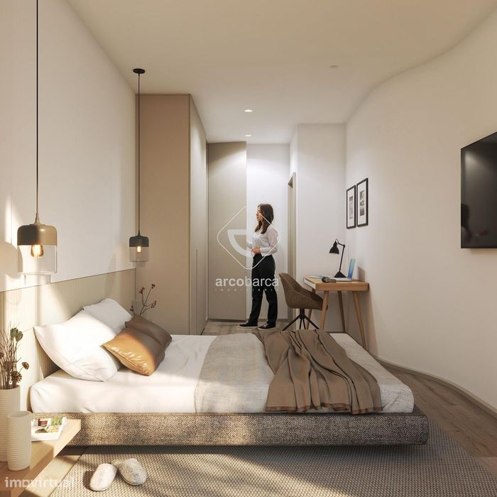 Apartamento T2 - Um novo conceito de habitação no coração do Porto