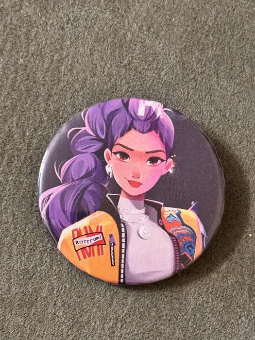 Бейджи, значки к-поп huntrix