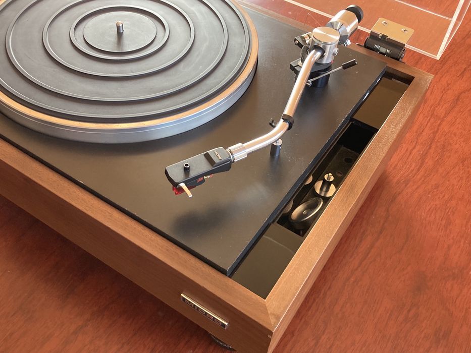 Gira discos Micro Seiki MR-411, totalmente restaurado