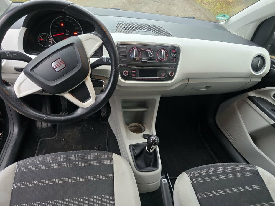 Seat MII 1.0 MPI 2013 rok