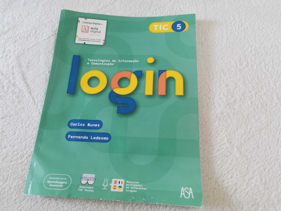 Manual de TIC(login) 5°ano