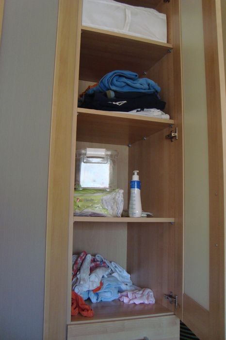 Armario 2 + 1 corpos PAX ikea