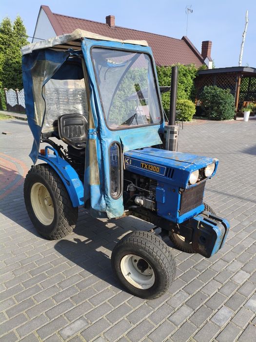 Traktorek Ogrodowy Komunalny Iseki Tx 1300