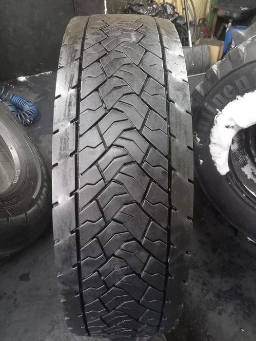 Opona używana ciężarowa 315/80R22.5 GOODYEAR KMAX D 600 zł C2636
