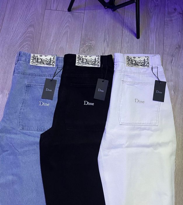 Джинси dime baggy