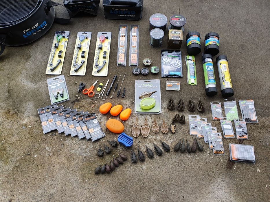 Sprzęt karpiowy Fox, Korda, Prologic, Mivardi