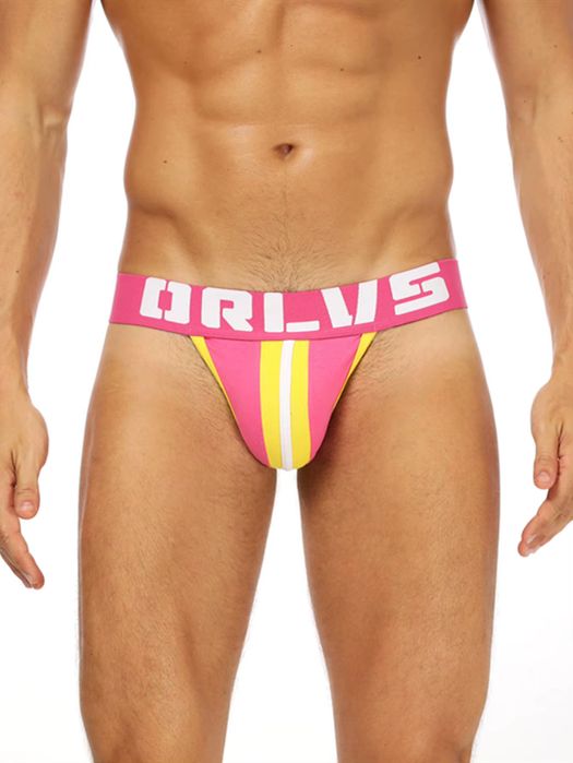 Męskie bawełniane otwarte slipy, sportowe jockstrapy jockstrap - XXL