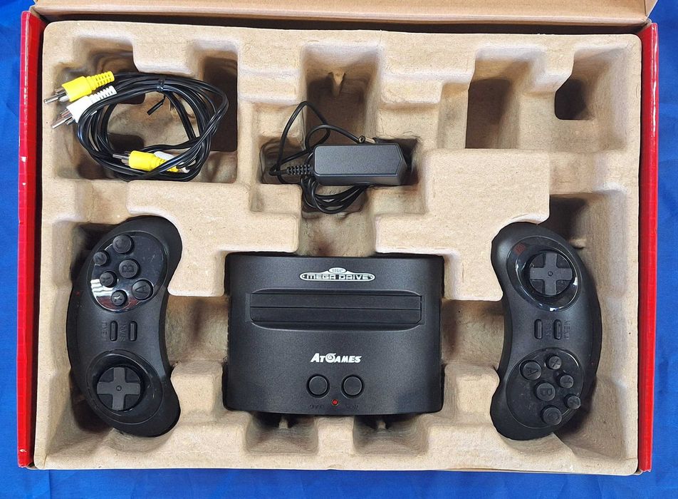 Consola Sega Mega Drive
