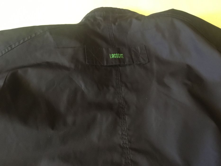 Lacoste……..Kurtka męska lekka wiosenna  głęboki granat 3Xl nowa z metkami
