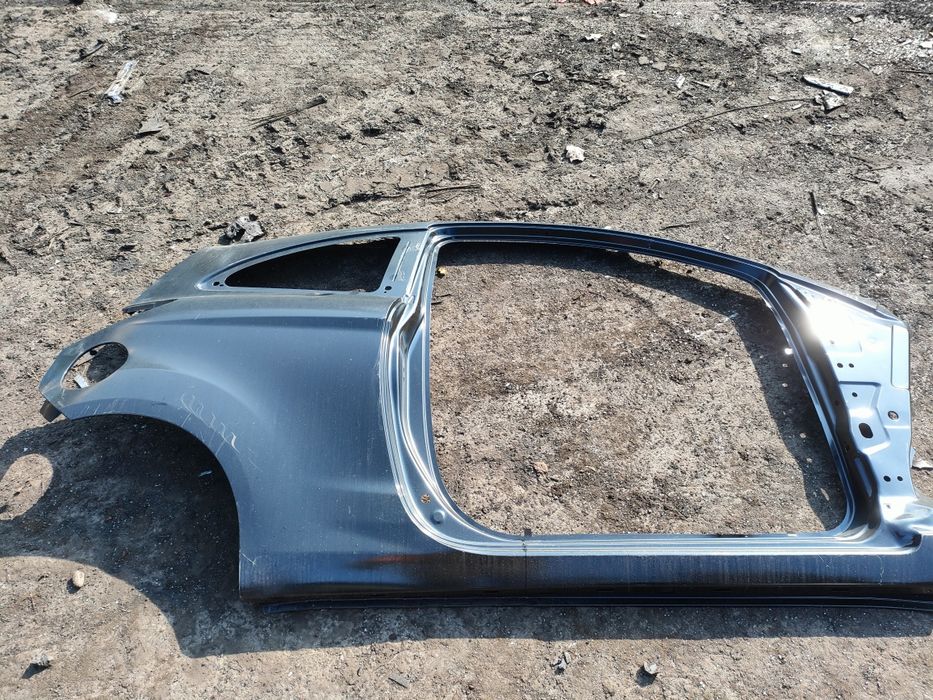 Ford KA 2 II MK2 poszycie ćwiartka błotnik słupek próg  prawa strona