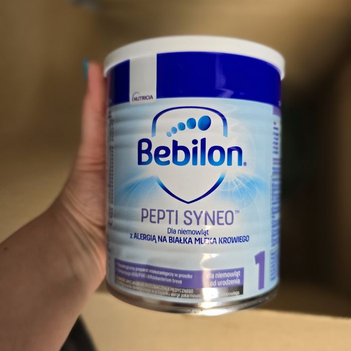 Zestaw Bebilon Pepti syneo 1