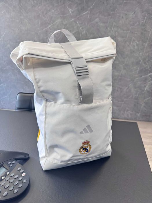 Рюкзак Adidas Real Madrid Home Backpack (JN4150) — Оригінал!