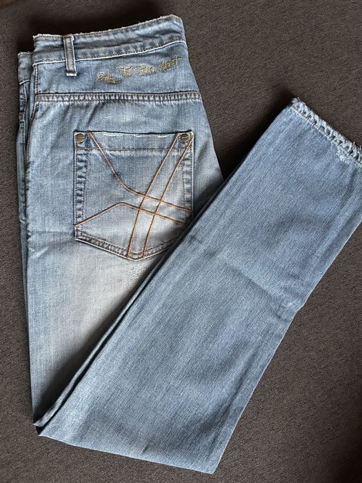 Pinko jeansy spodnie