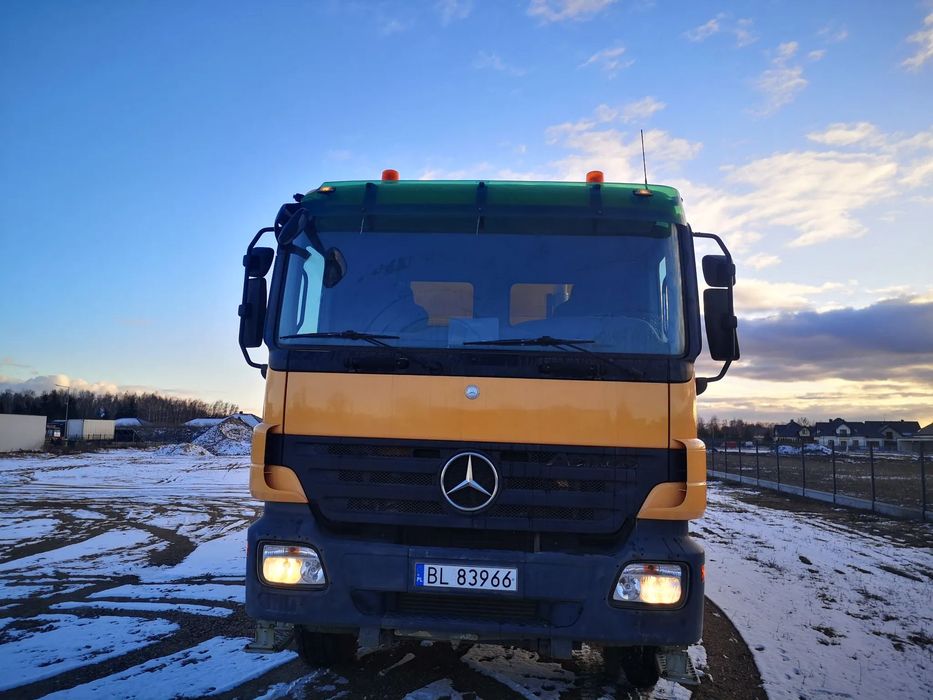 Mercedes-Benz Actros  Sprzedam Mercedes Actros Hydroburta 2009r