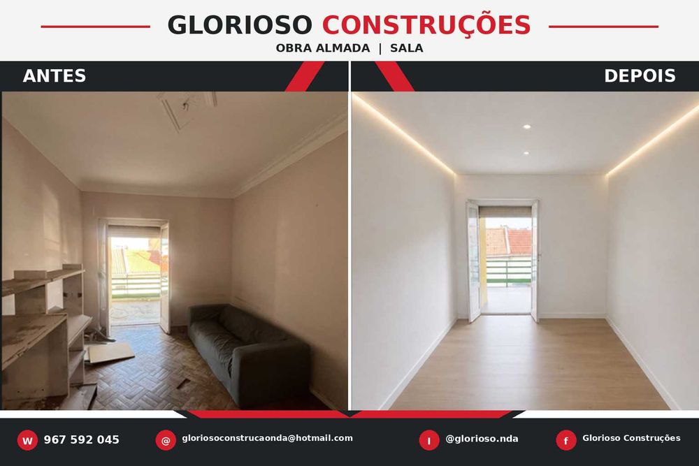 Obra Geral - Pladur - Pintura - Barramento I Orçamento Gratuito