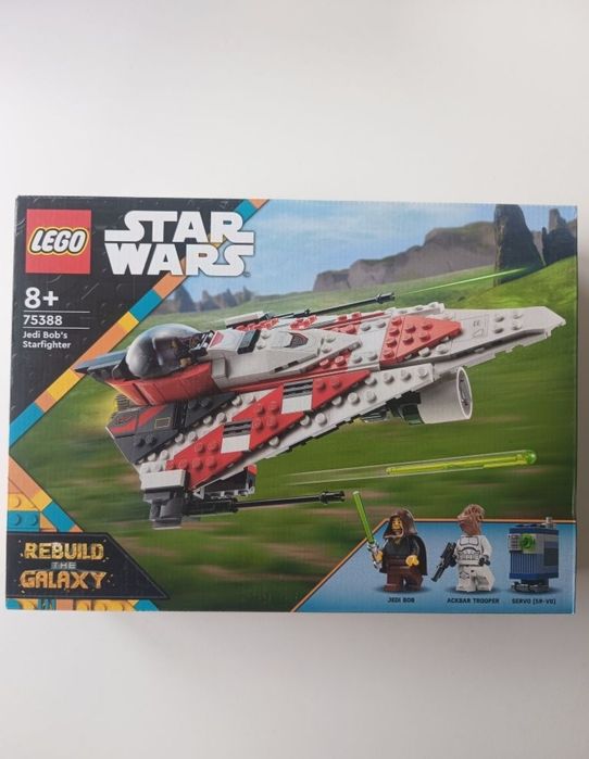 Lego Star Wars 75378 i 75388 NOWE odbiór osobisty lub wysyłka