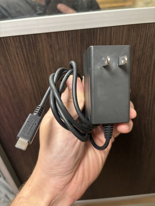 Блок  зарядки Nintendo switch  приставки