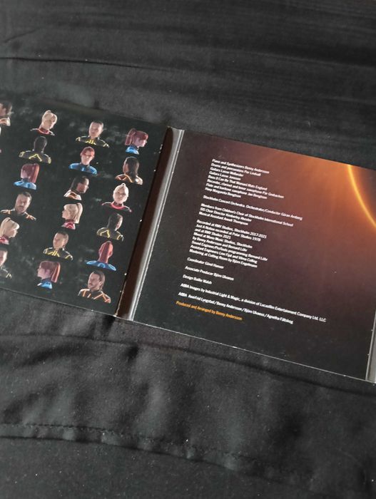 CD Abba - Voyage