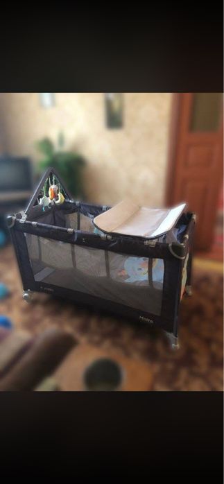 Дитячий манеж до 3 років