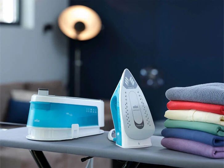 BRAUN stacja parowa Żelazko z generatorem pary IS1013GR na gwarancji