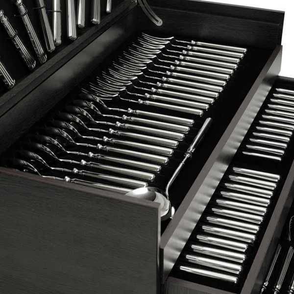 75-Piece Cutlery Case by CUTIPOL (NEW) - From:64741004563458124