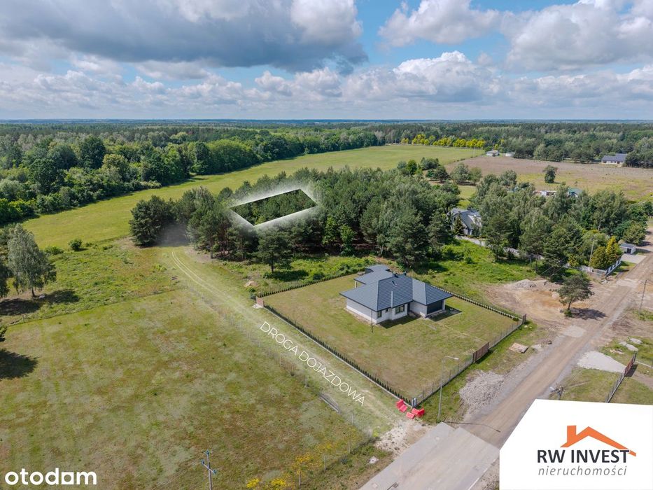 Działka budowlana 975 m² – Mieszkowo | MPZP | Blisko S7| 15minWarszawa