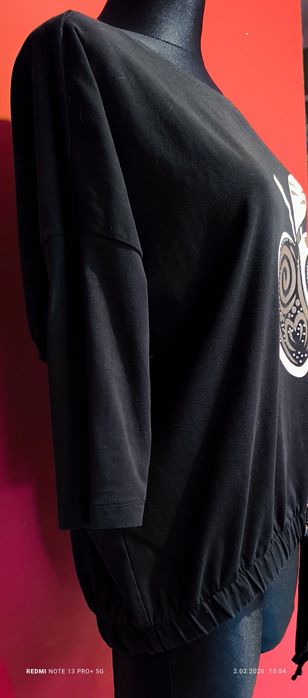 Fajna bluzeczka z jabłkiem Megi