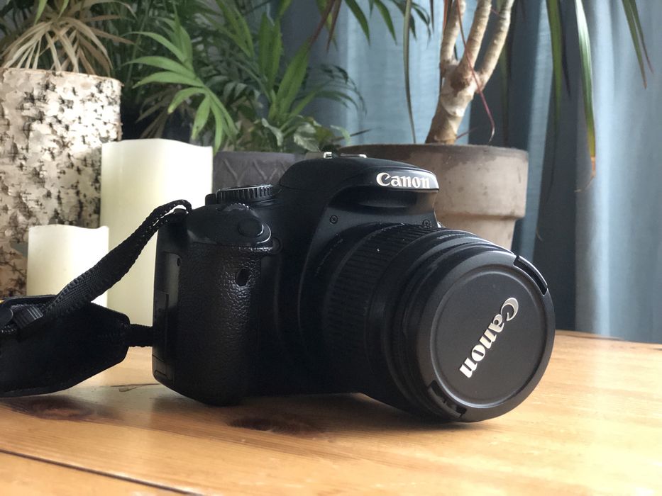 Lustrzanka Canon 450D + gratisy