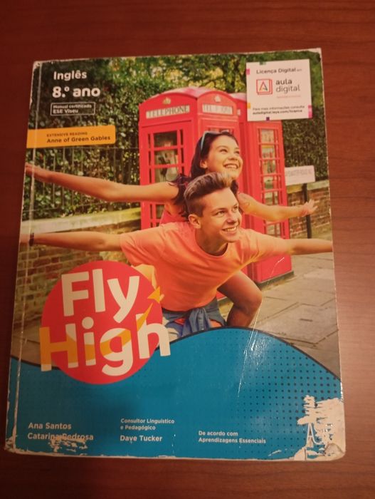 Manual fly high 8 ano