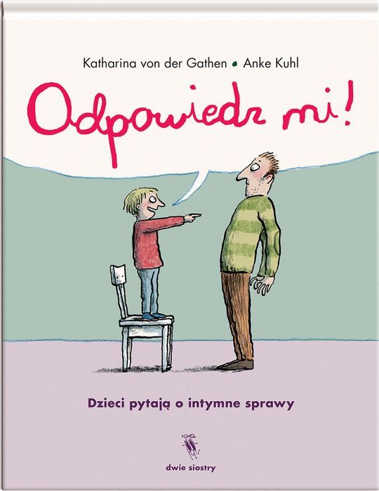 Odpowiedz Mi!. Dzieci Pytają O Intymne Sprawy Dwie Siostry