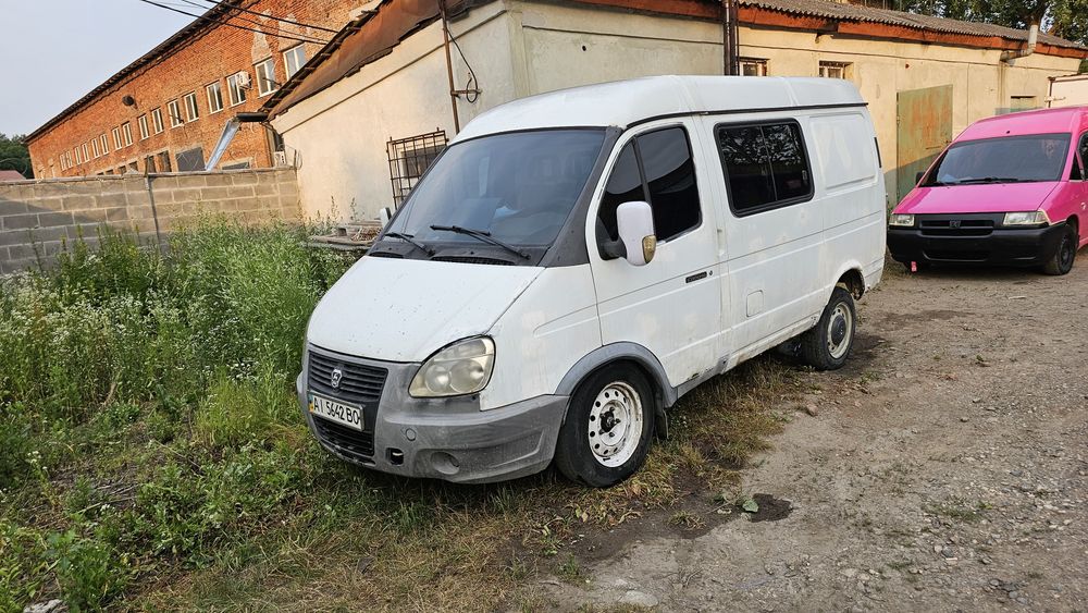 ГАЗ соболь  цікавить обмін