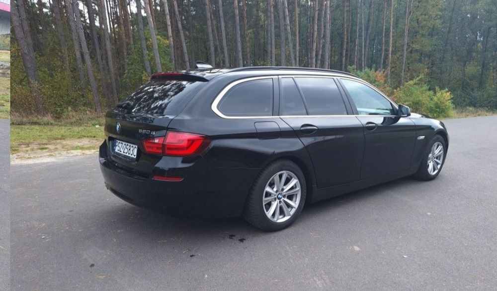 BMW 520d automat F10 F11 ładny stan!