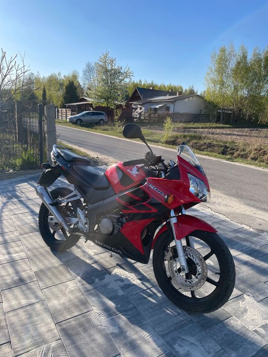 honda cbr 125 2004r