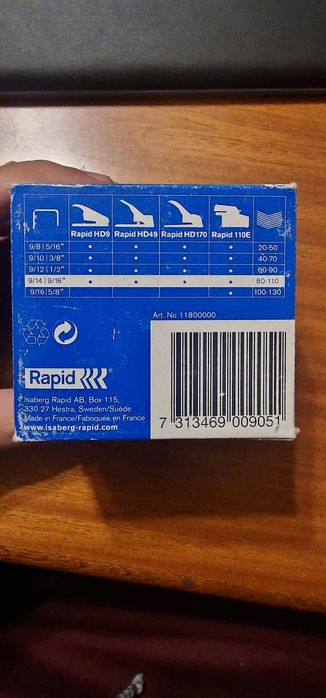 Agrafos 9/14 - 5000 pcs