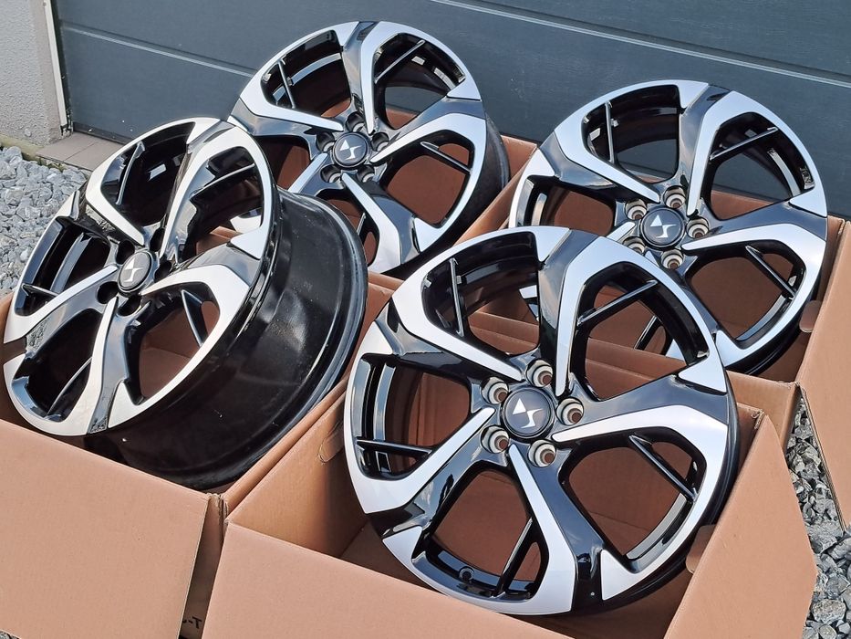 Alufelgi 18 Nowe 5x108 DS 4 DS 7 DS 9 Oryginalne