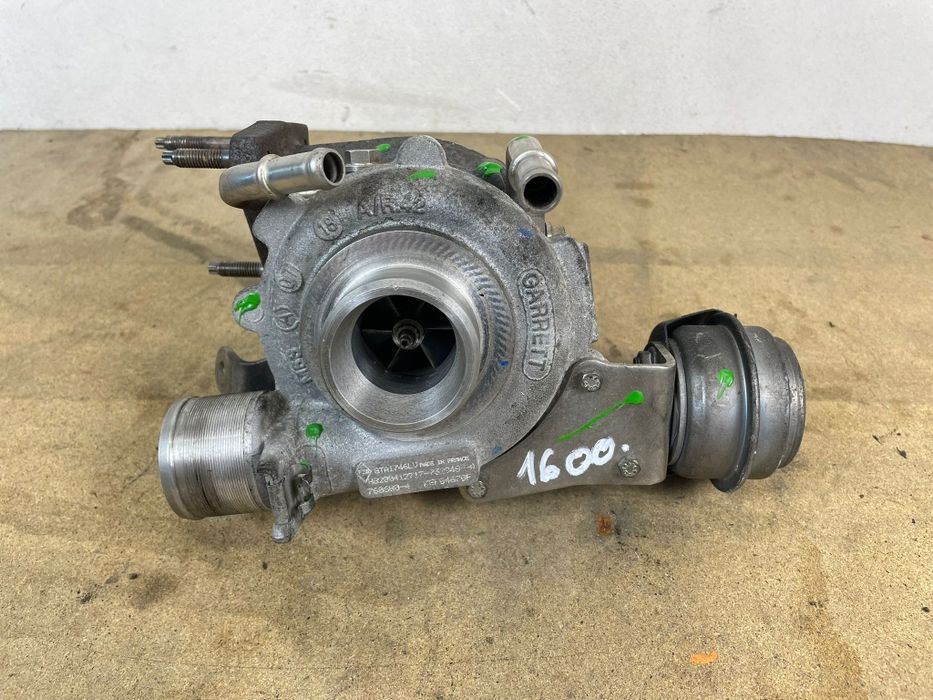 Turbosprężarka Turbo Suzuki Grand Vitara 2 II 1.9 DDIS