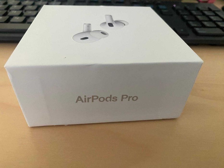 Słuchawki AirPods Pro 3 Generacja bezprzewodowe NOWE zabezpieczone folią
