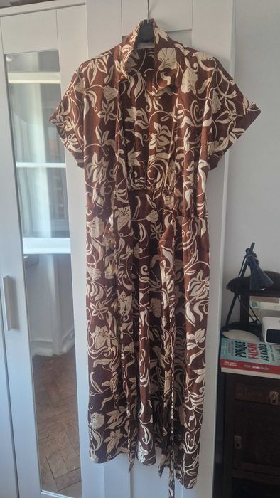 Vestido Macacão Mango