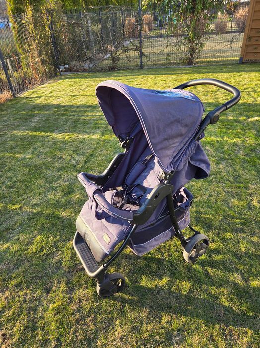 Wózek spacerowy Carello Quattro Blue