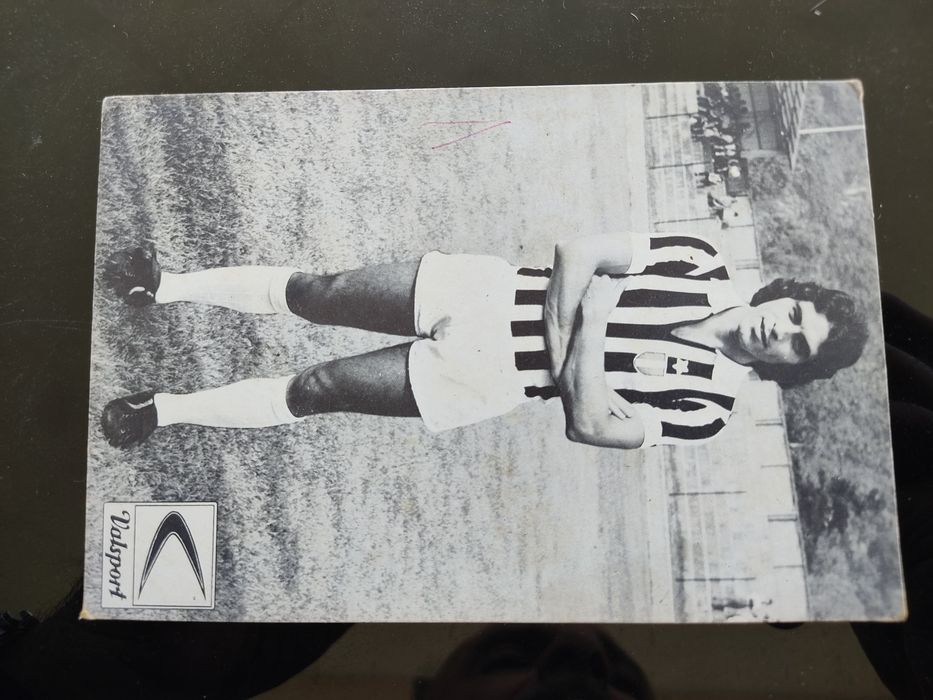 Postal de Antonello Cuccureddu Juventus 1972/73