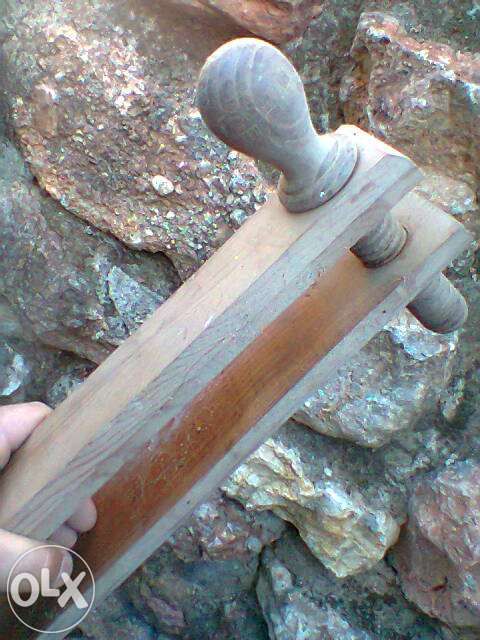 Prensas de encadernar livros antigas