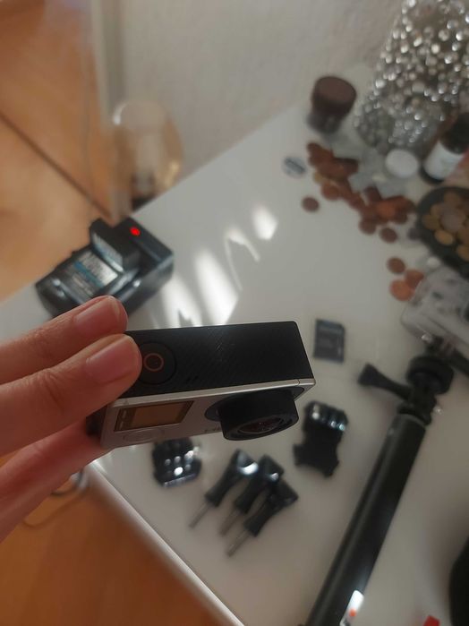 Kamera GoPro 4 Black Hero w super stanie