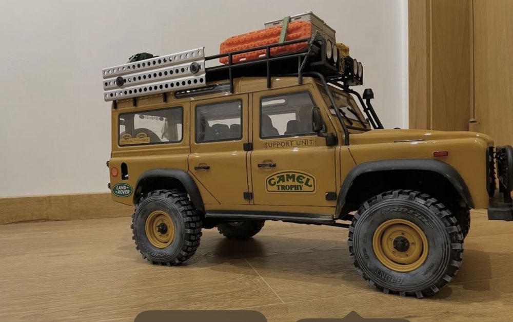 Tamiya fms traxxas axial element