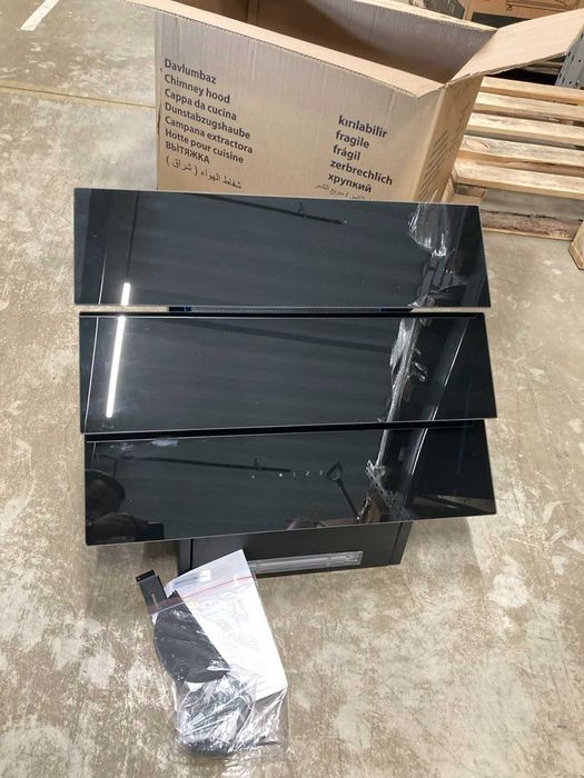 Витяжка GVN 3521 B похила скло (GRUNHELM)