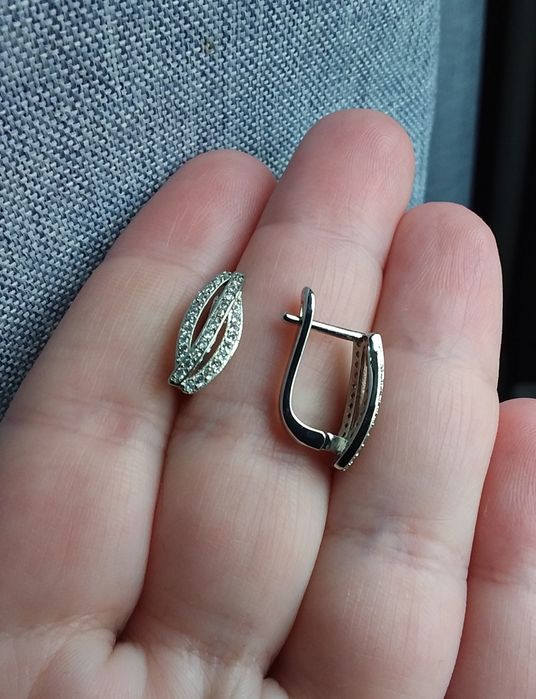 Нові жіночі сережки